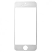 iphone 5c front glass-white