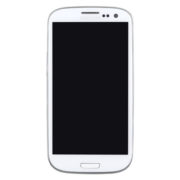 i9300 lcd with frame-white