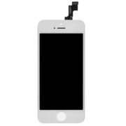 iphone 5s lcd display-white